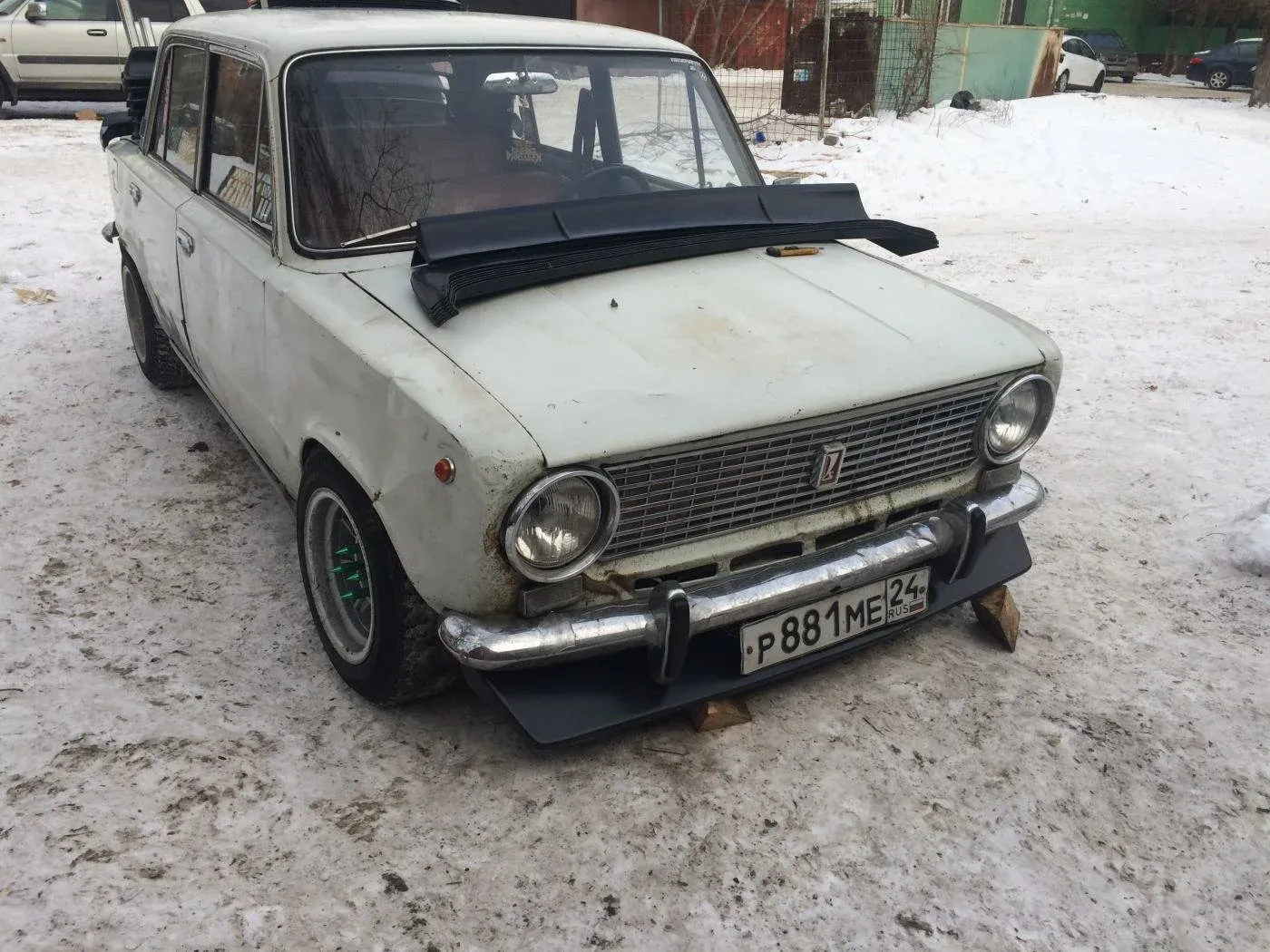 Юбка вихур ВАЗ 2106