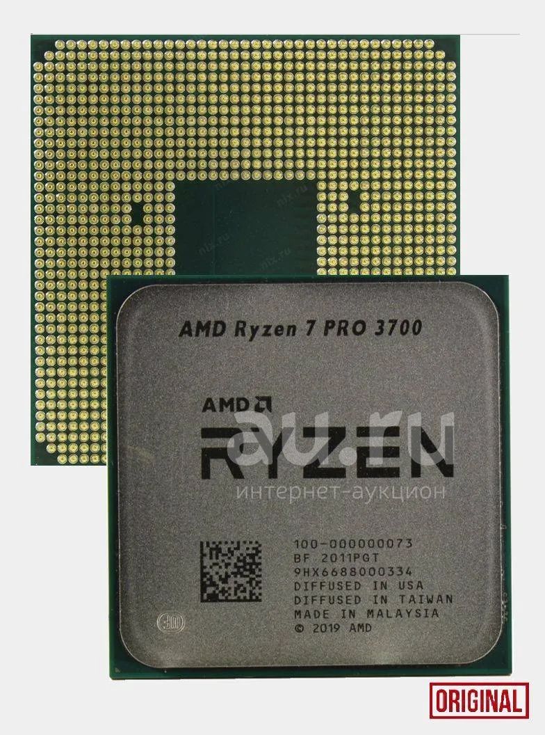 процессор amd ryzen 7 3700 pro — купить в Красноярске. Состояние: Б/у ...