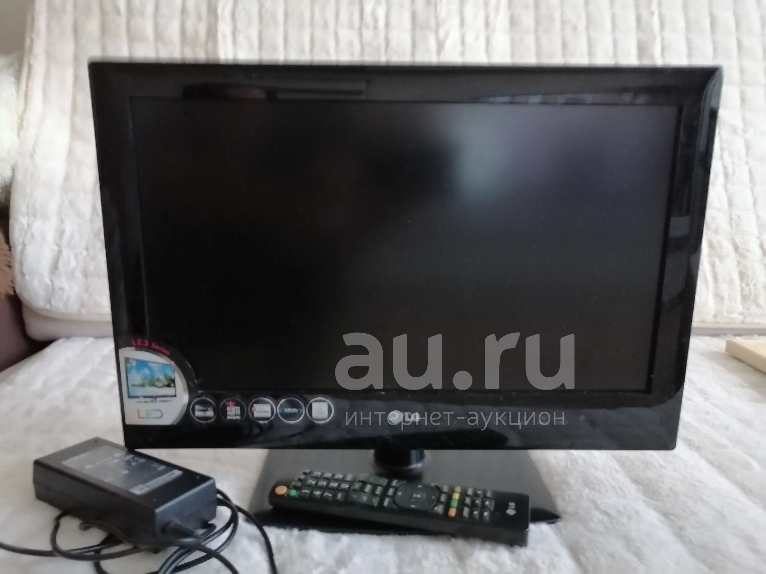 телевизор LG 19LE3300 -ZA — купить в Сосновоборске. Состояние: Б/у ...