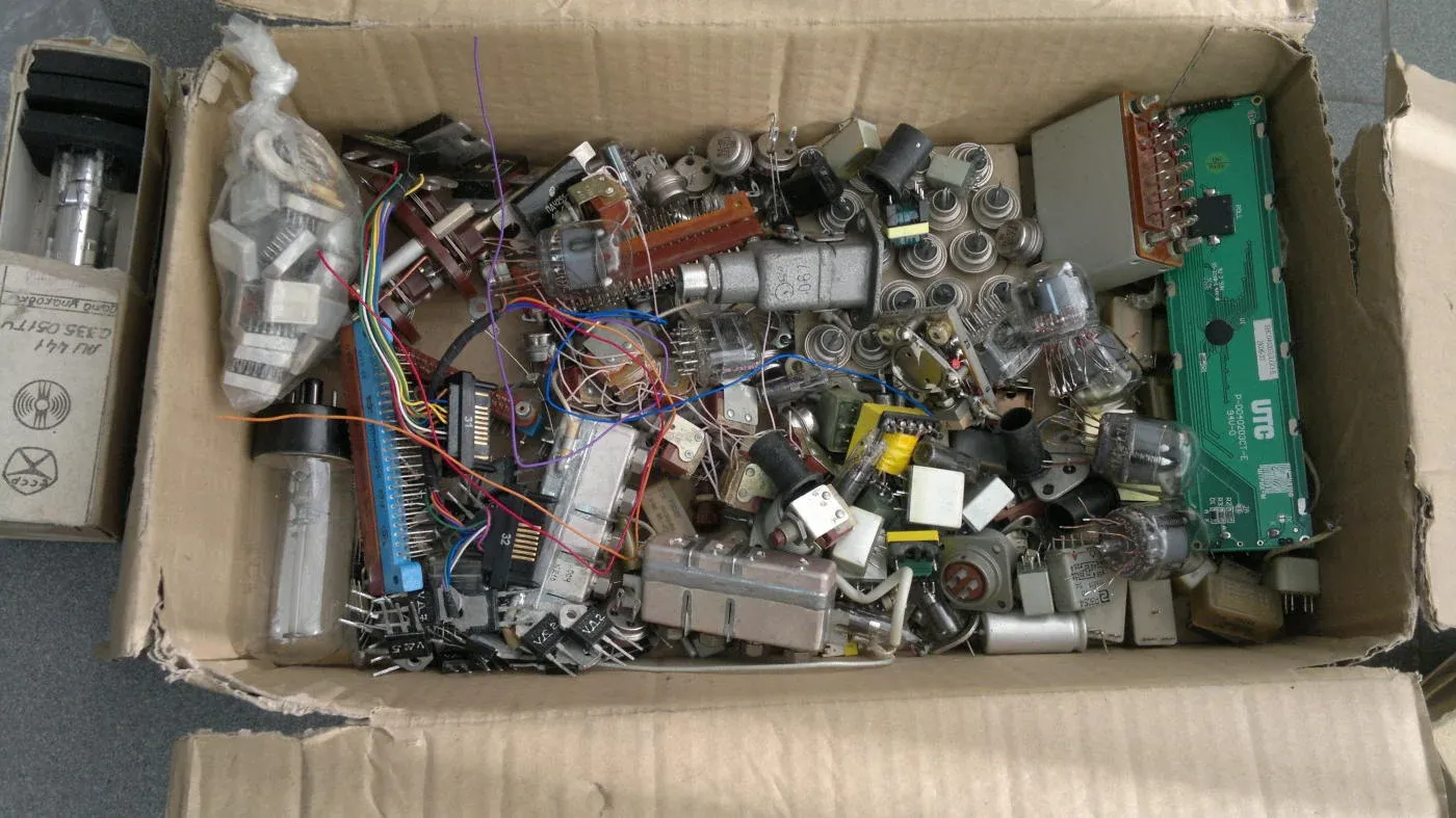 Modular Box KT-240 KT-150 ящик для радиодеталей