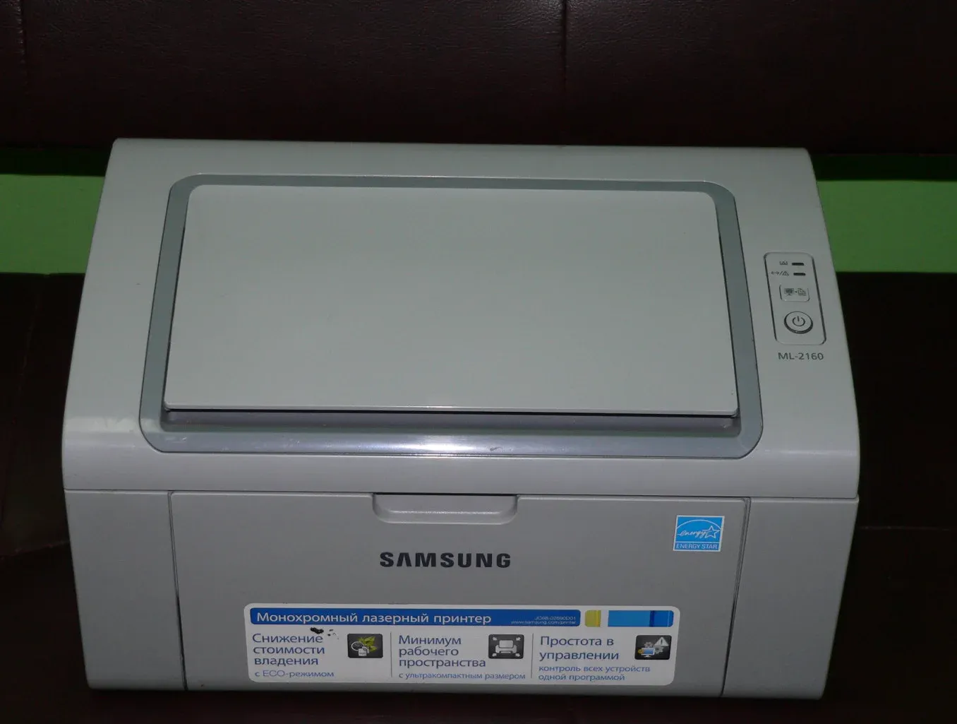 Принтер samsung ml 2160 как подключить