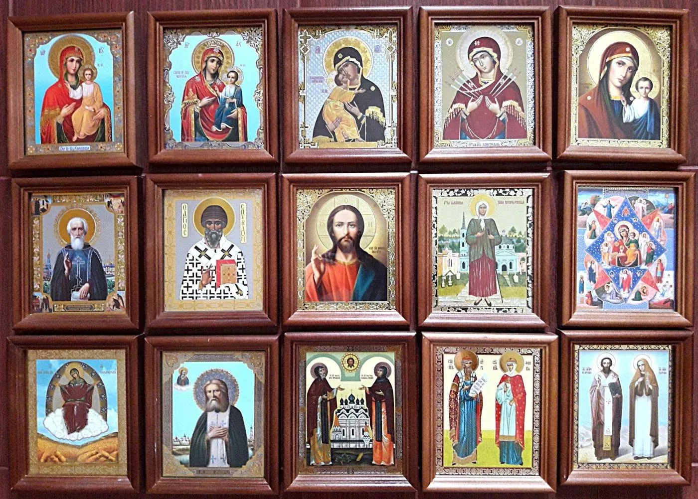 Несколько икон