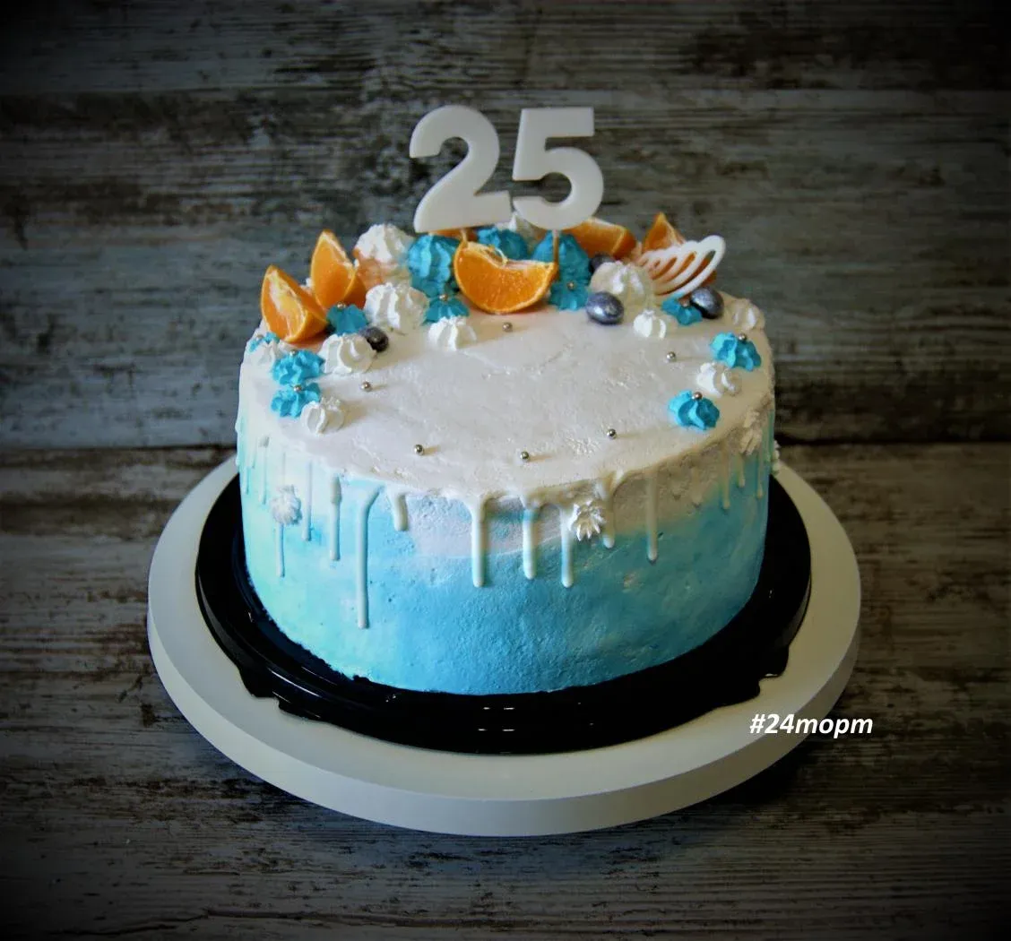 Торт на 25 лет