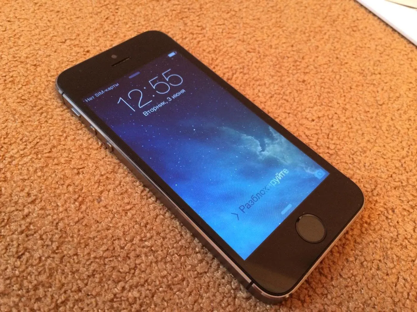 Iphone 5s черный