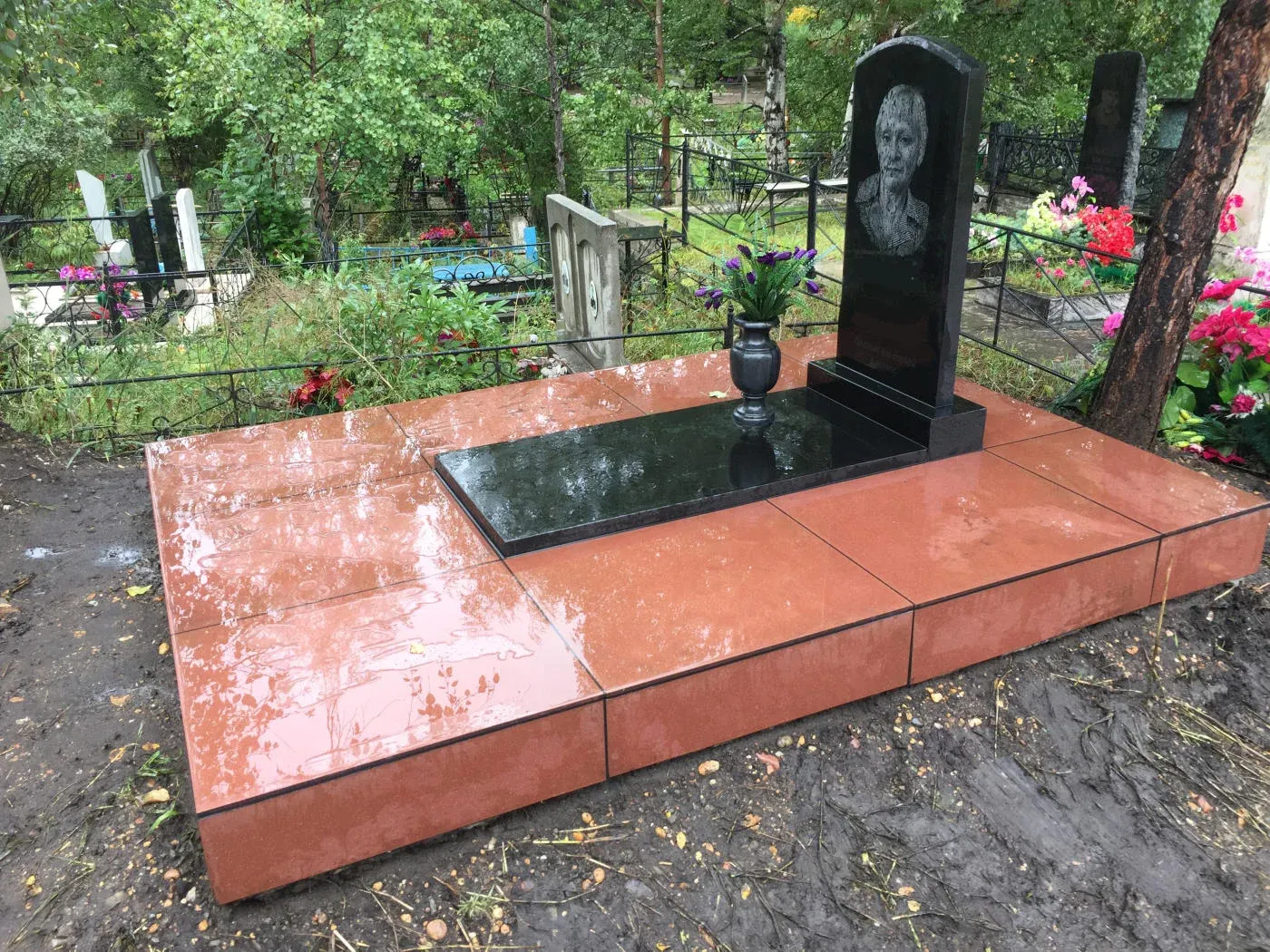 Могильные захоронения