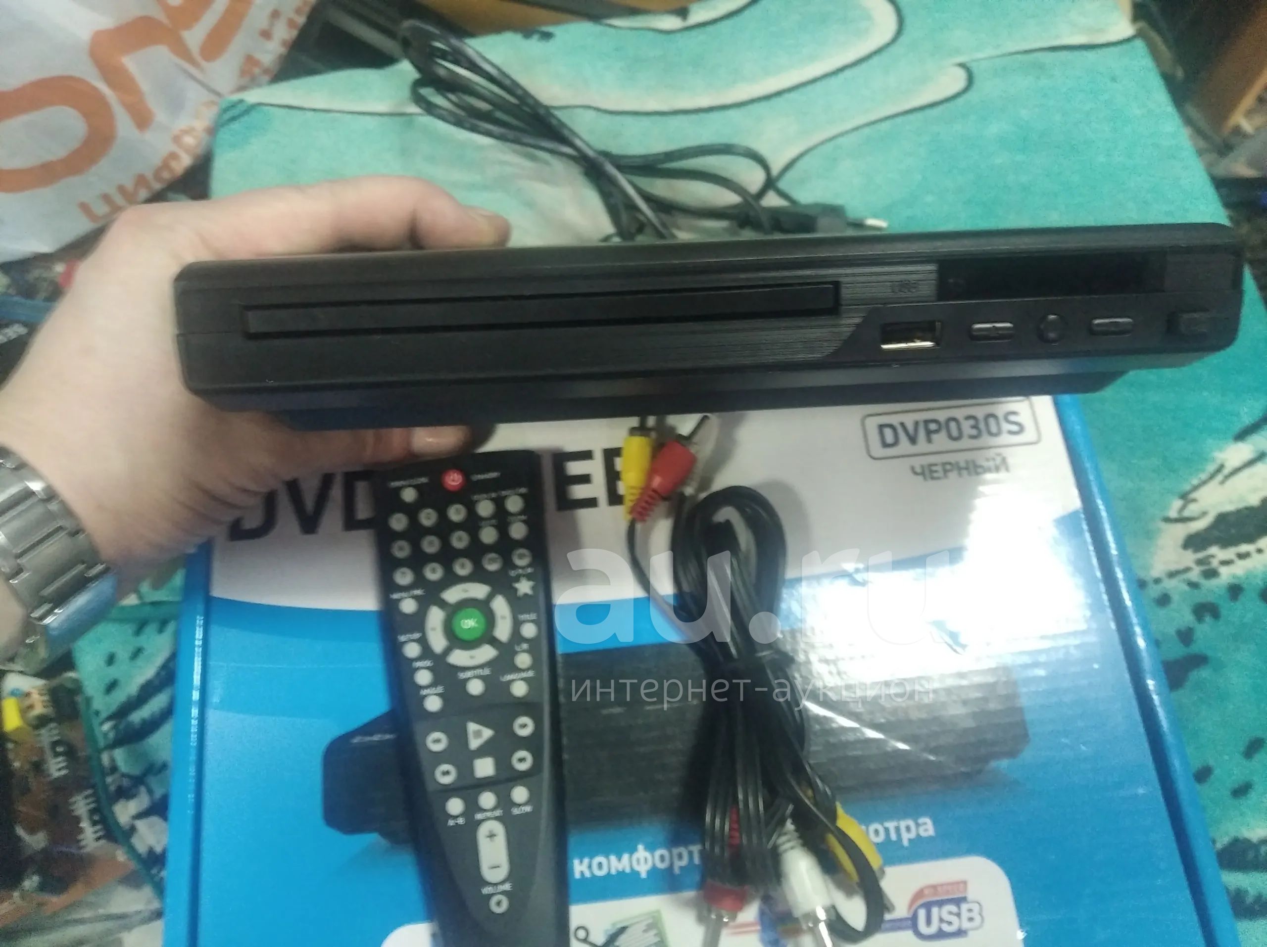 Новый, DvD-плеер BBK DVP030S — купить в Красноярске. Состояние: Новое ...