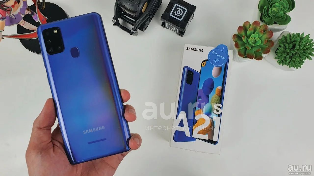 Смартфон Samsung Galaxy A21s Blue 3/32gb Магазин Celler/ Гарантия/ Новый —  купить в Красноярске. Состояние: Новое. Смартфоны на интернет-аукционе Au.ru