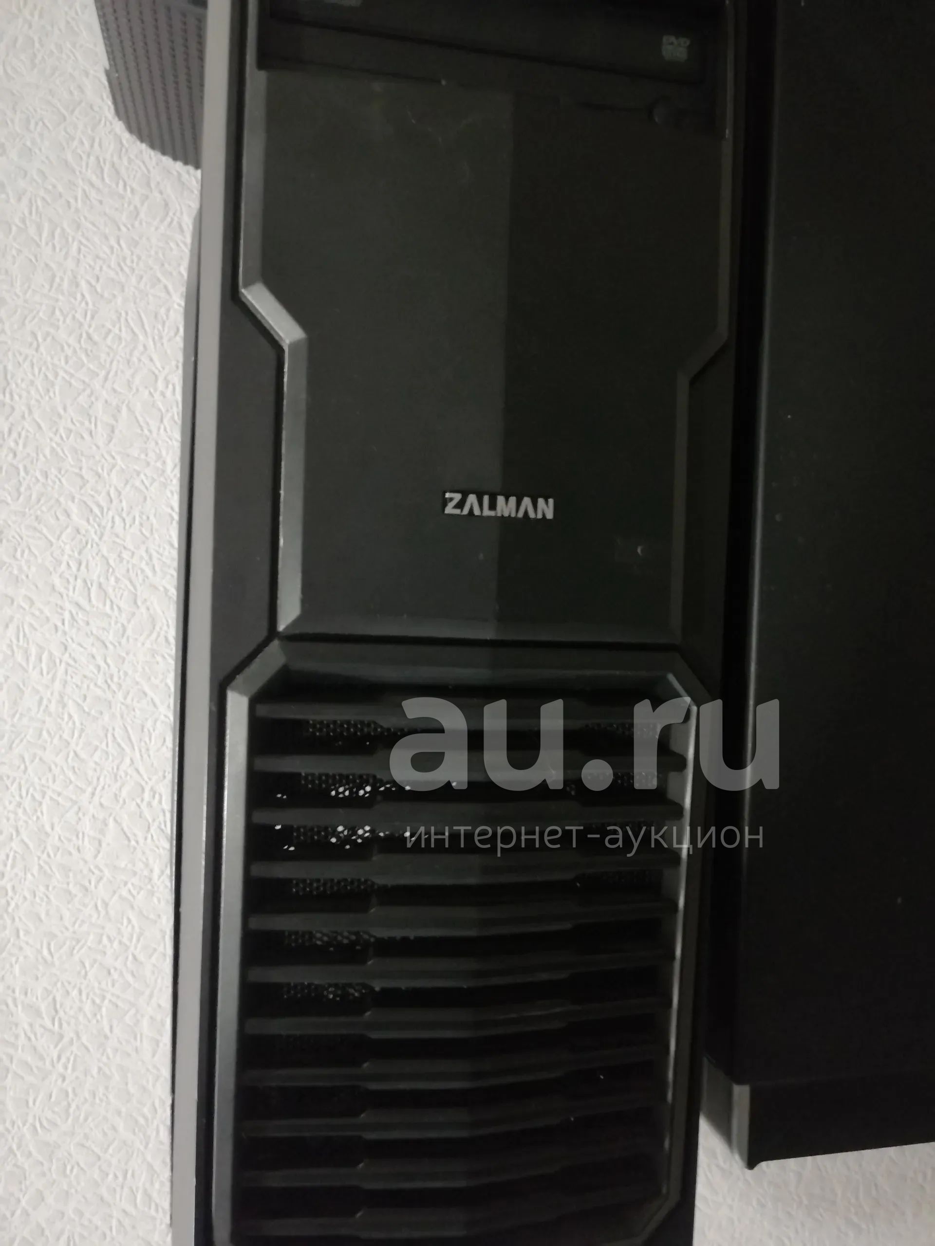 Корпус Zalman в хорошем состоянии с вентилятором — купить в Красноярске ...