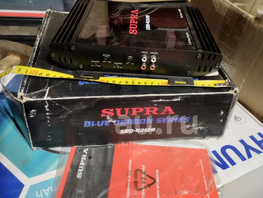 Усилитель Supra — купить в Красноярске. Состояние: Б/у. Усилители на ...
