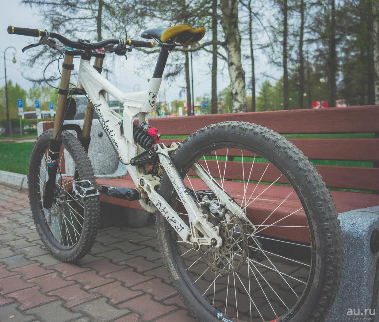 Stark Devolution Downhill