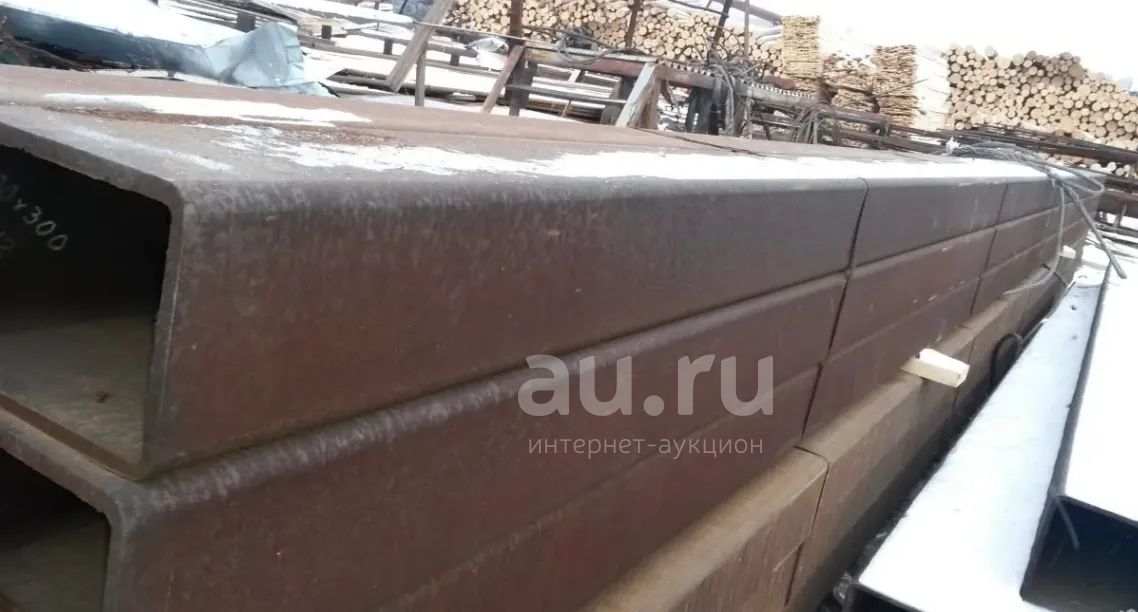 Труба профильная 300х300х10 — купить в Красноярске. Состояние: Новое ...