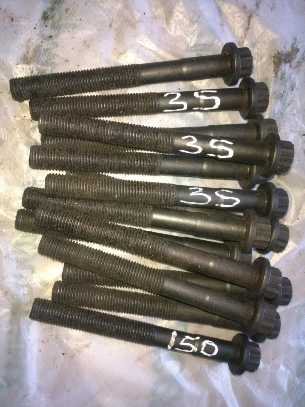 порядок затяжки гбц 3s fe