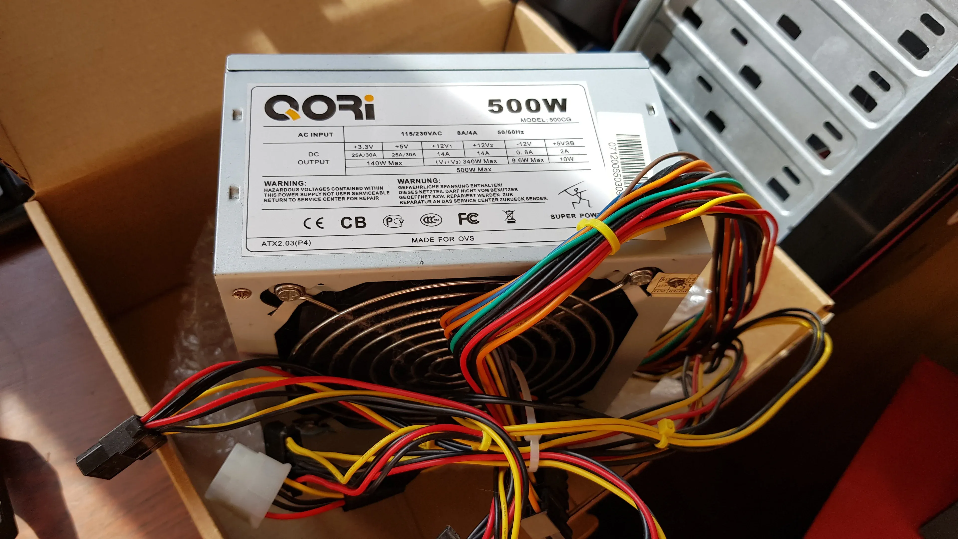 Бюджетные бп. Qori 500w 500cg. Блок питания Qori 500w model 300x2. Блок питания Qori 500cg12 500w. Qori БП 500 Watt.