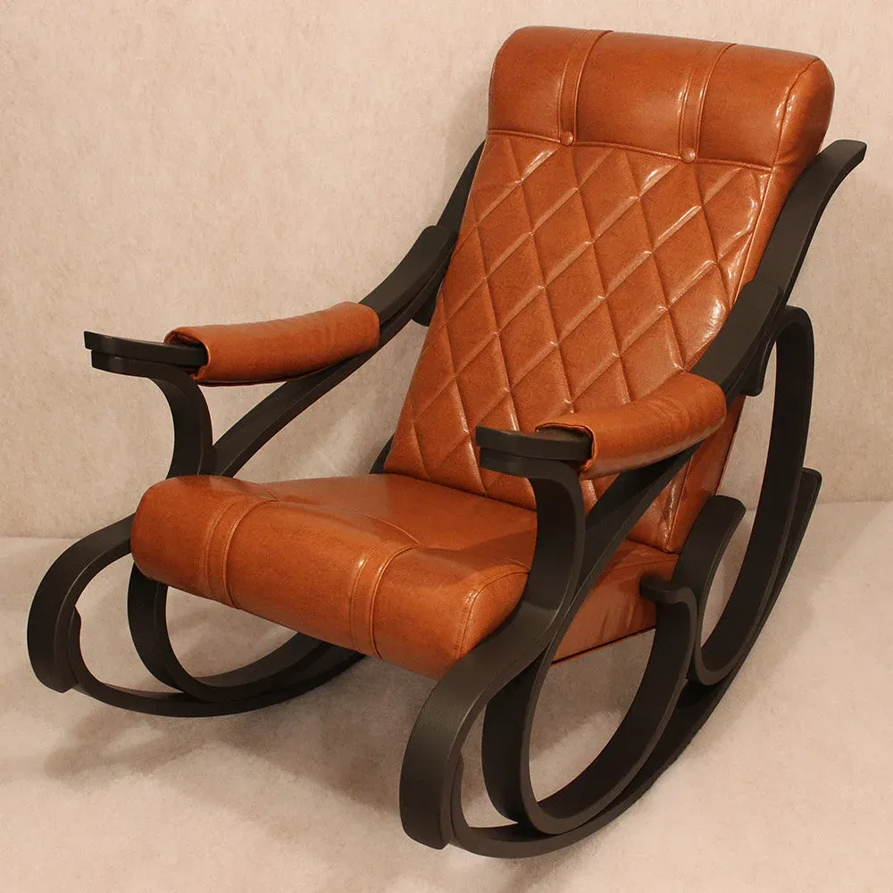 Недорогие кресла качалки от производителя. Кресло-качалка. Современное кресло качалка. Кресло качалка кожа. Кресло качалка из кожи.