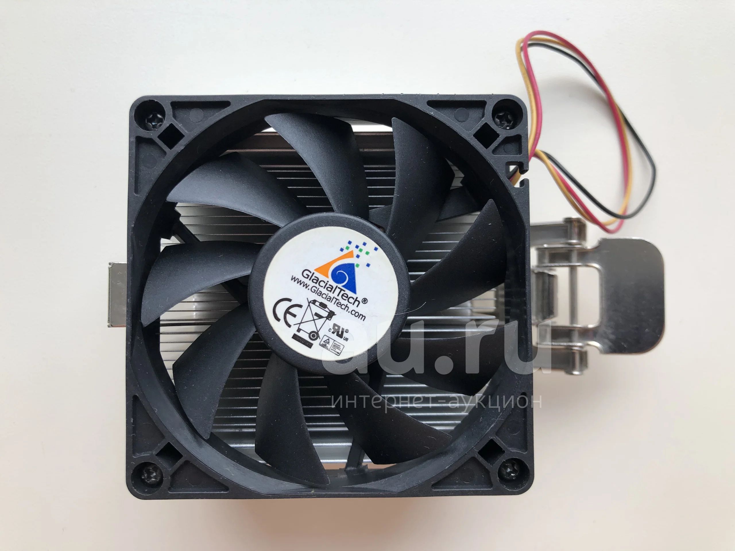 Вентилятор GlacialTech Igloo 7200 Light (3-pin, SocAMx) — купить в ...