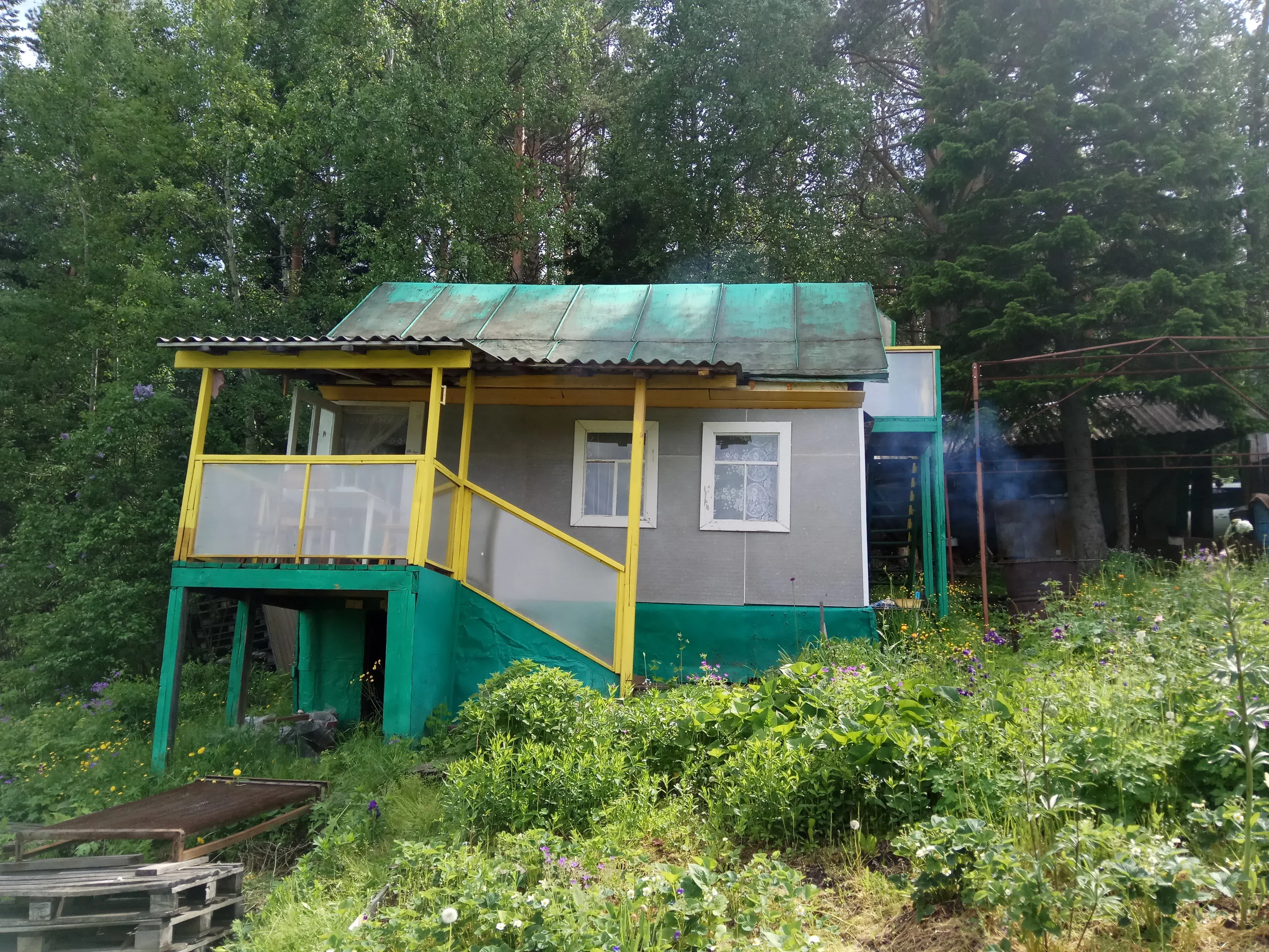 СНТ Тайга Дивногорск