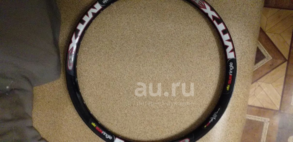 Обод SunRingle МТХ-39 — купить в Красноярске. Состояние: Б/у. Запчасти ...