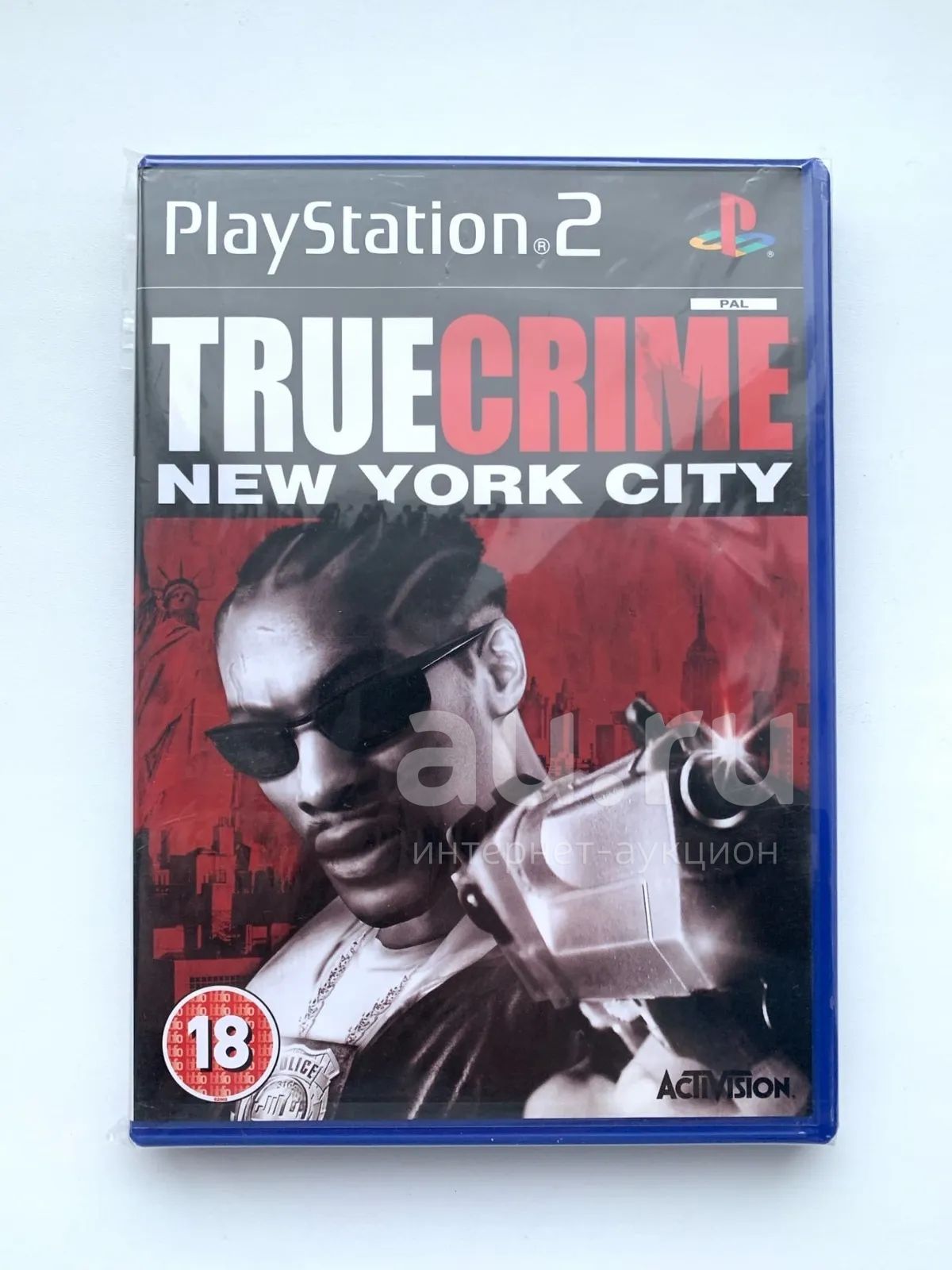 True Crime New York City PS2 лицензия — купить в Красноярске. Состояние ...