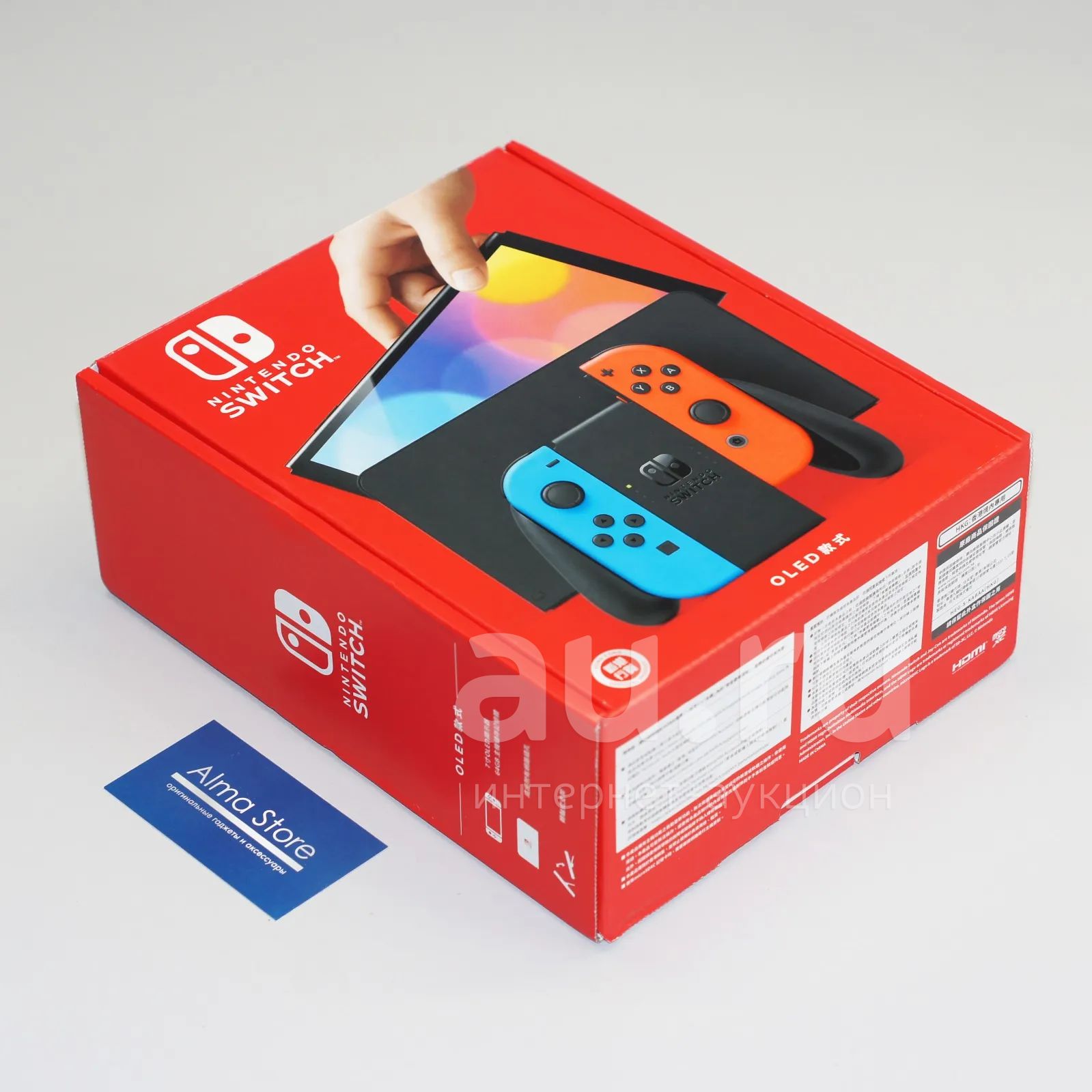 [Новая] Портативная игровая приставка Nintendo Switch OLED | 64GB ...