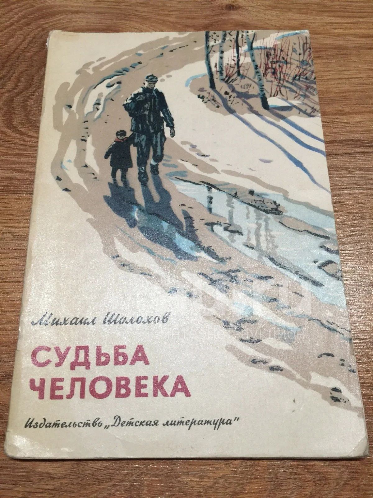 Фото книги судьба человека