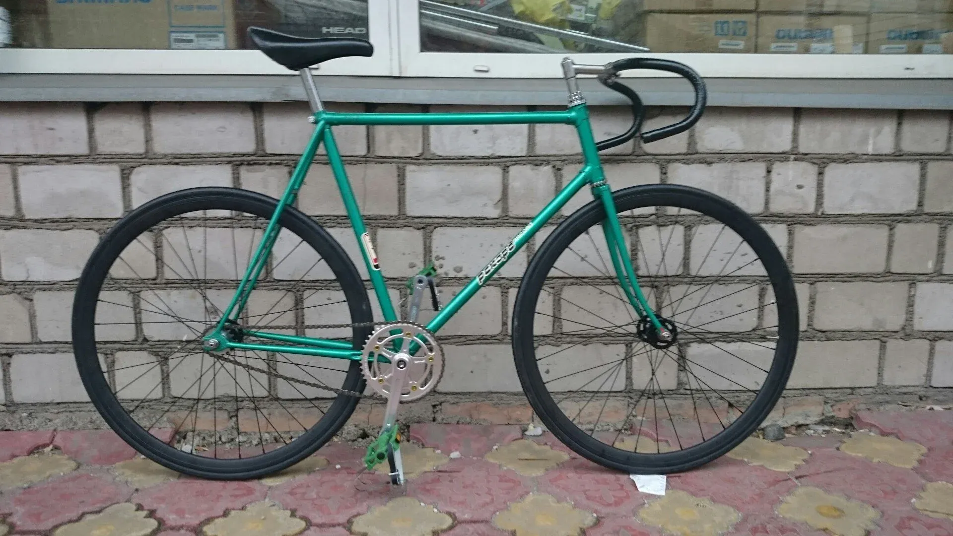 ХВЗ старт шоссе fixed Gear