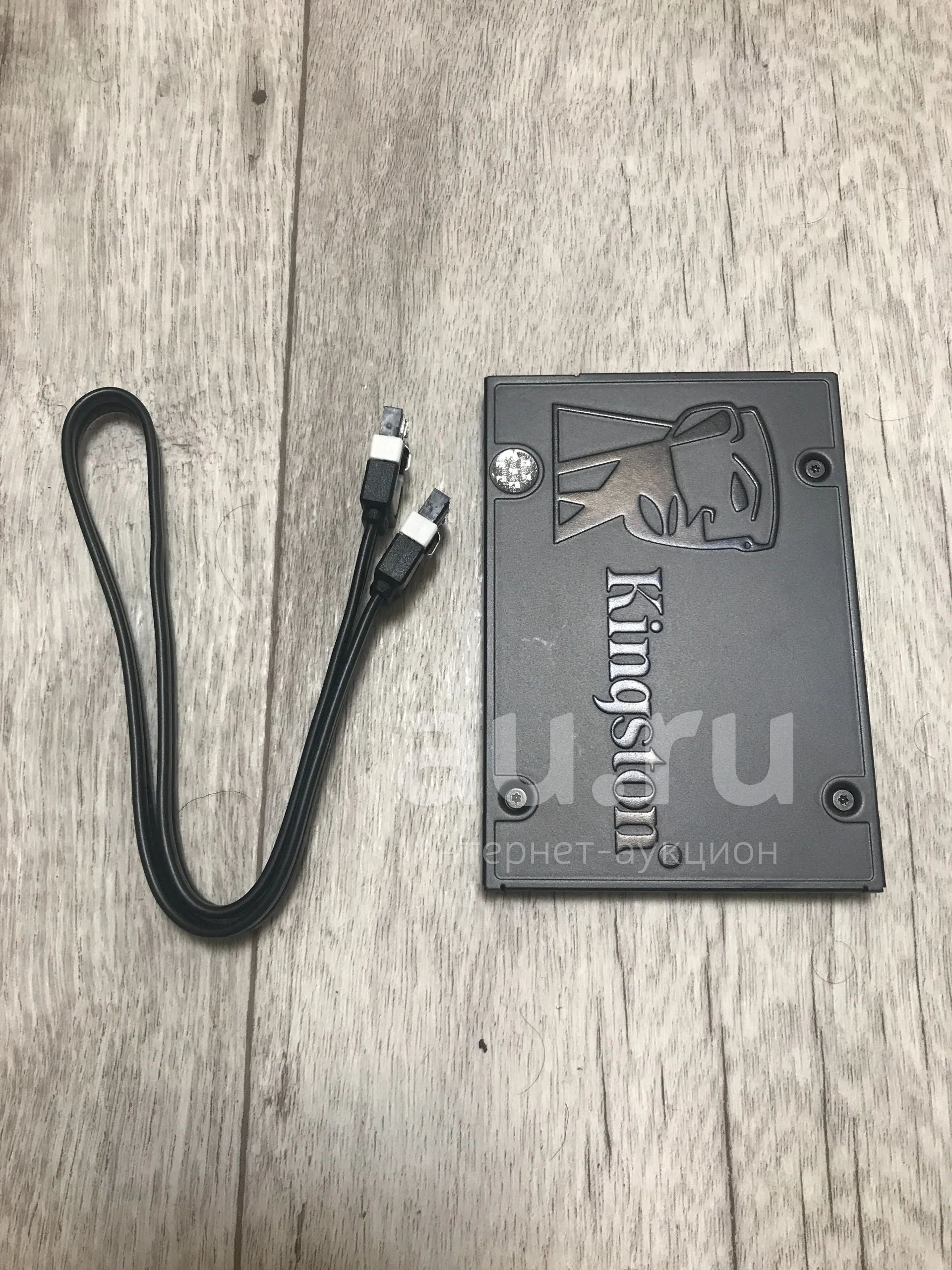 Kingston A400 480gb — купить в Железногорске. Состояние: Б/у. SSD ...