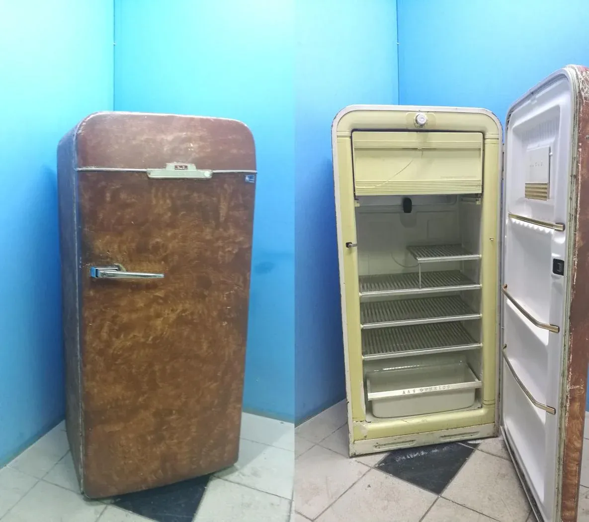 Холодильник ЗИЛ 110-1m
