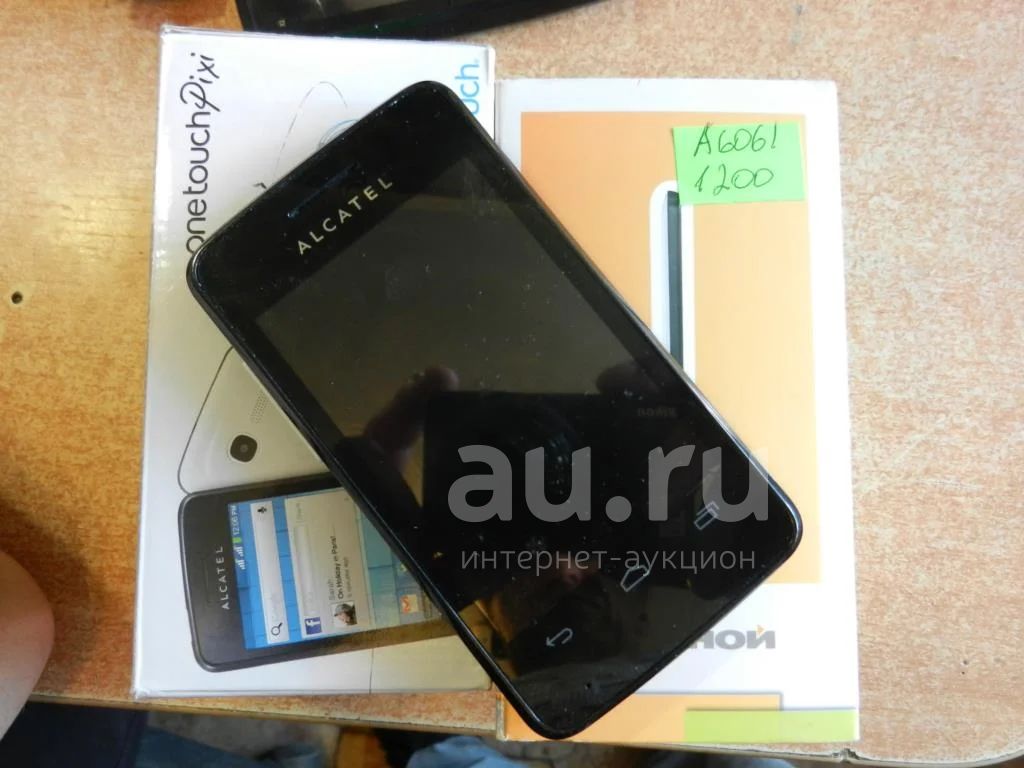 Сотовый телефон Alcatel one toch 4070D А6061 — купить в Красноярске.  Состояние: Б/у. Кнопочные мобильные телефоны на интернет-аукционе Au.ru