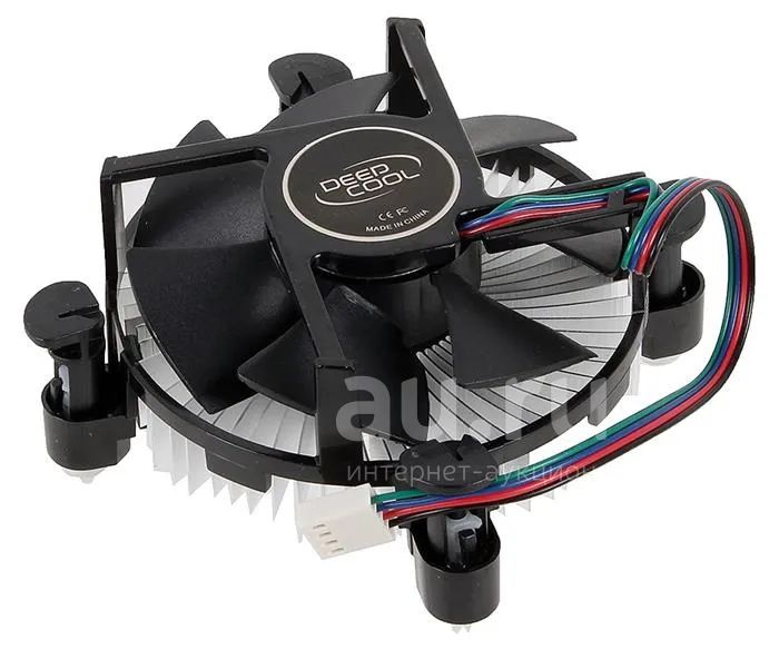 Кулер для процессора Охлаждение DeepCool LGA 1150/1151/1155 Б/У ...