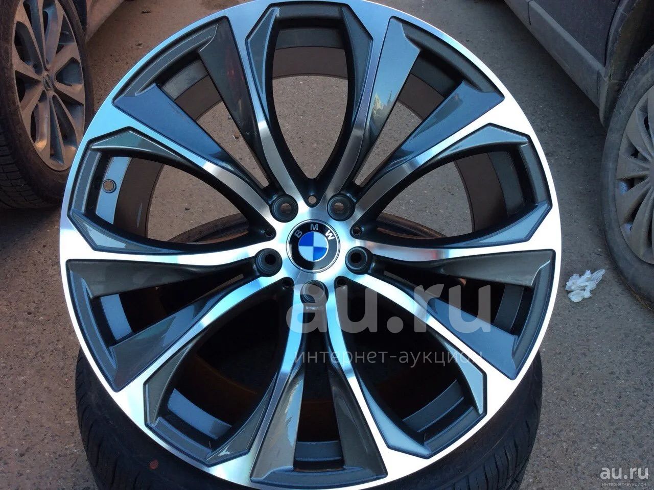 Оригинальный диск BMW R20 для X5/X6 (F15/F16) модель V-spoke 597 ...
