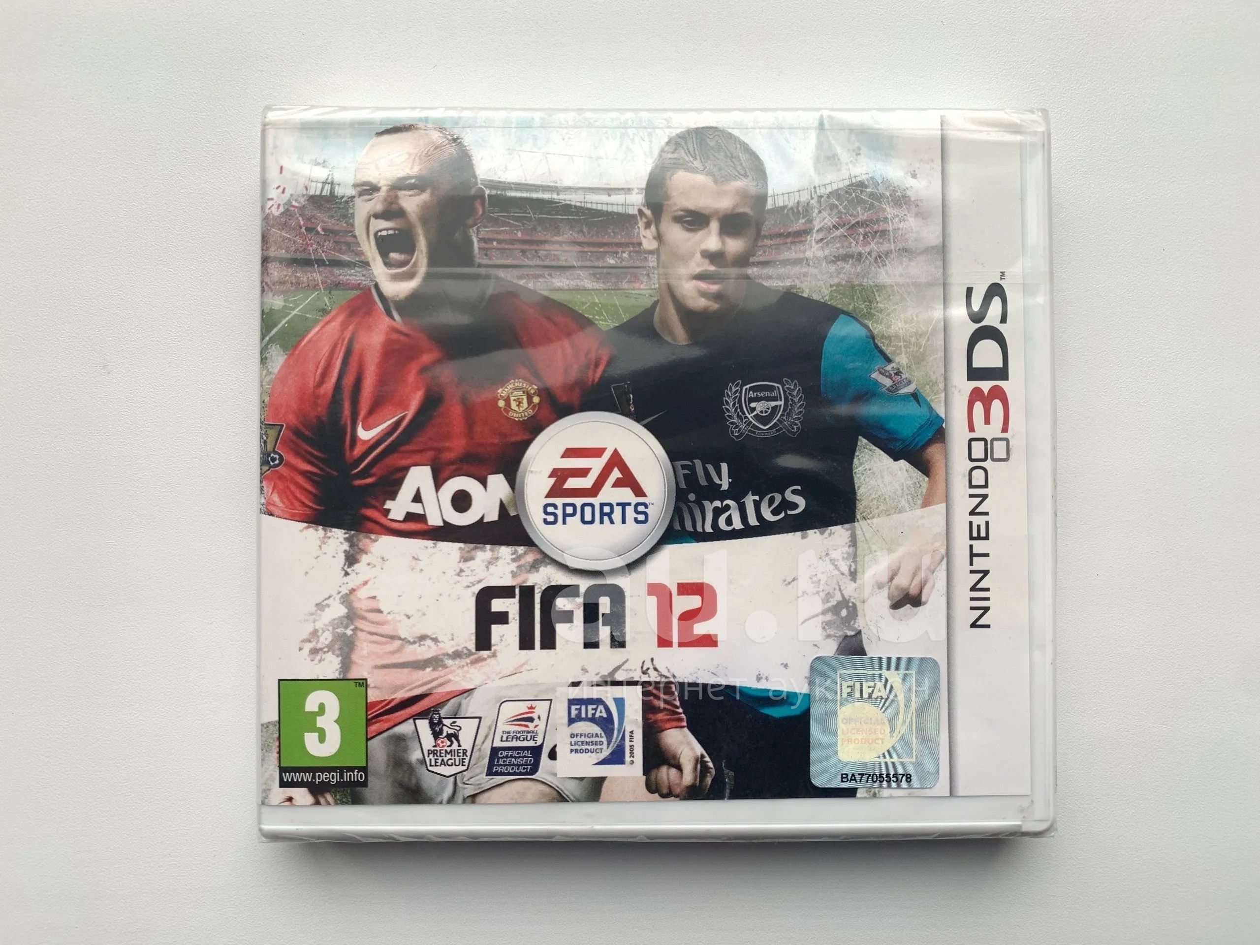 FIFA 12 (Nintendo 3DS) новая игра — купить в Красноярске. Состояние: Новое. Игры  для консолей на интернет-аукционе Au.ru