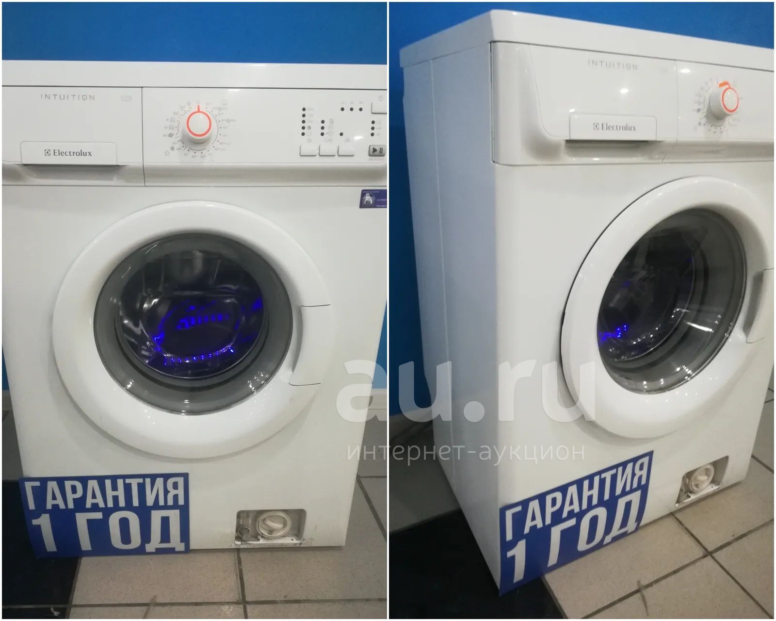 Стиральная машина Electrolux EWS 8010 W код 530287 — купить в Красноярске.  Состояние: Б/у. Стиральные машины на интернет-аукционе Au.ru