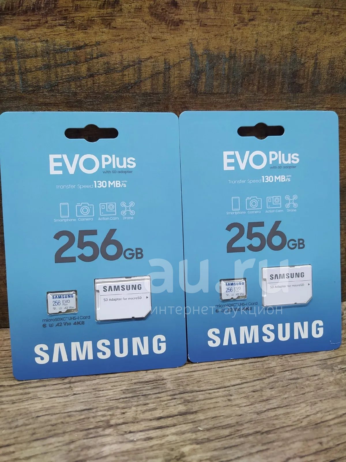 Карта памяти microsdxc Samsung EVO Plus 256GB — купить в Красноярске ...