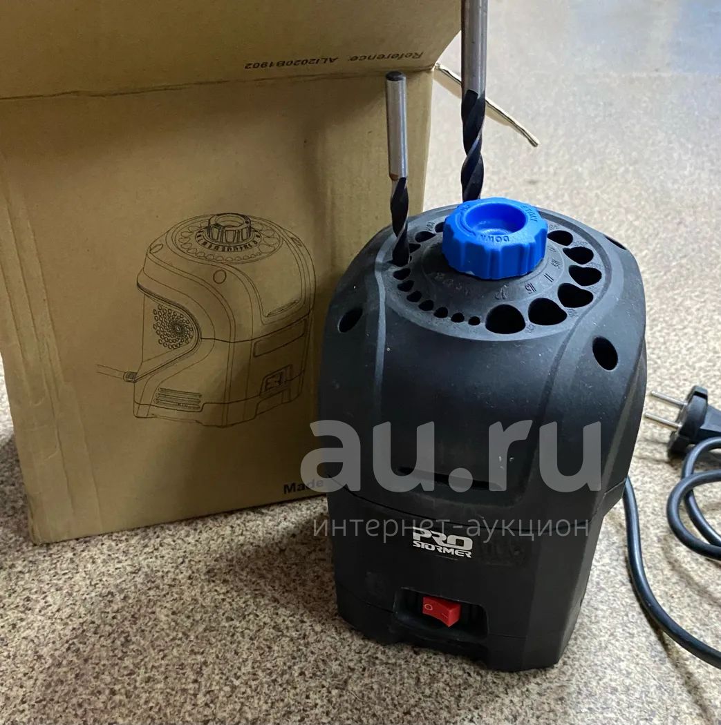 Заточной станок для сверл Prostormer — купить в Красноярске. Состояние ...