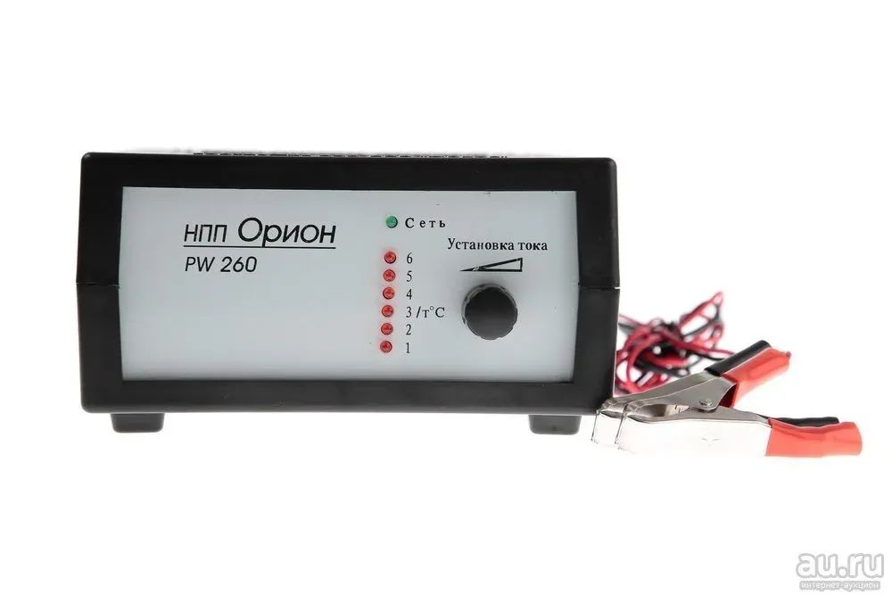 Зарядное устройство орион pw260 схема