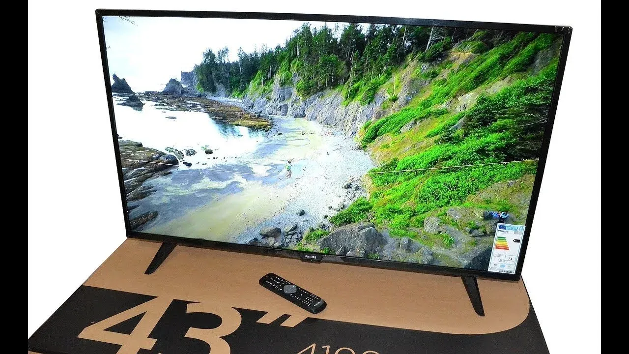 Телевизор Philips 43pfs5505 60 Купить