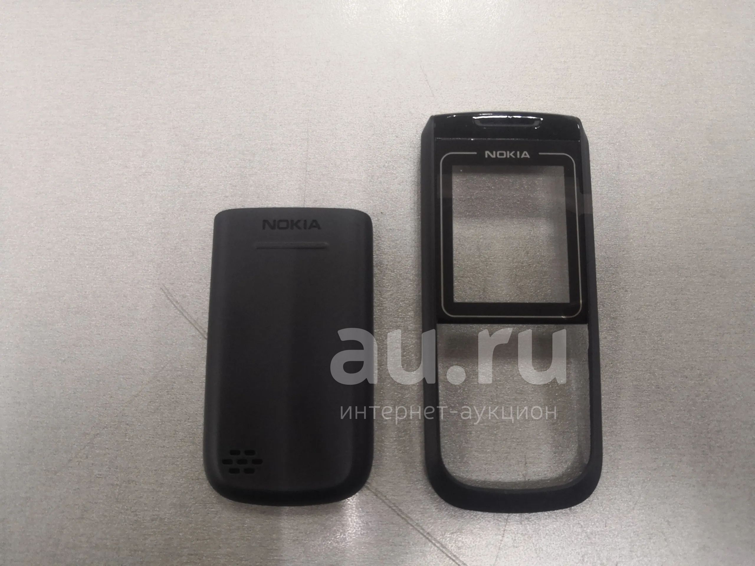 Корпус/передняя панель и задняя крышка Nokia 1680 — купить в Красноярске.  Состояние: Новое. Корпуса, клавиатуры, кнопки на интернет-аукционе Au.ru