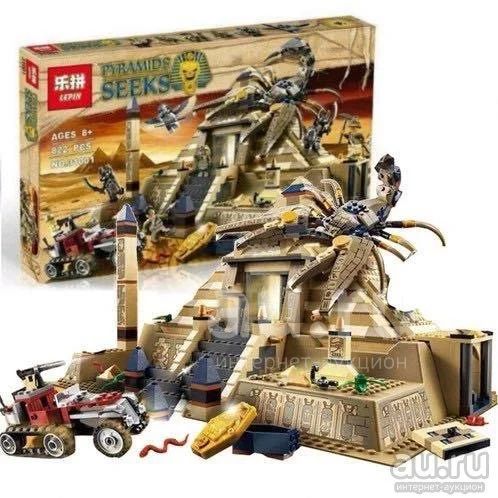Lego. Пирамида фараона. Лего аналог-lepin. Новый — купить в Красноярске ...