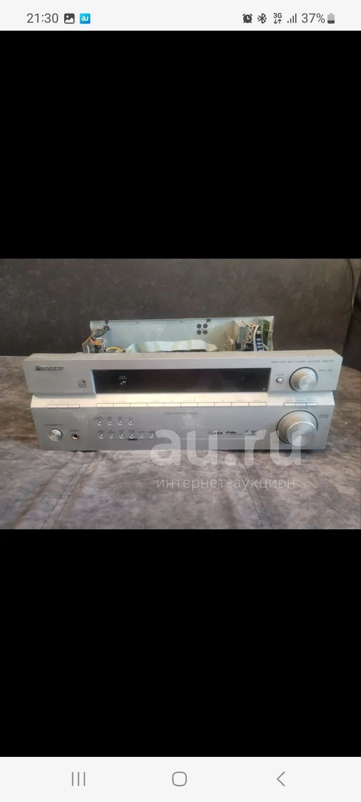Ресивер pioneer vsx 417 — купить в Красноярске. Состояние: Неисправно ...