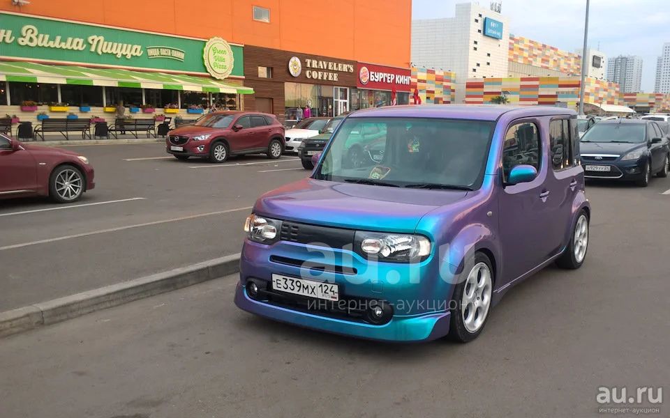 Nissan Cube z12 модель