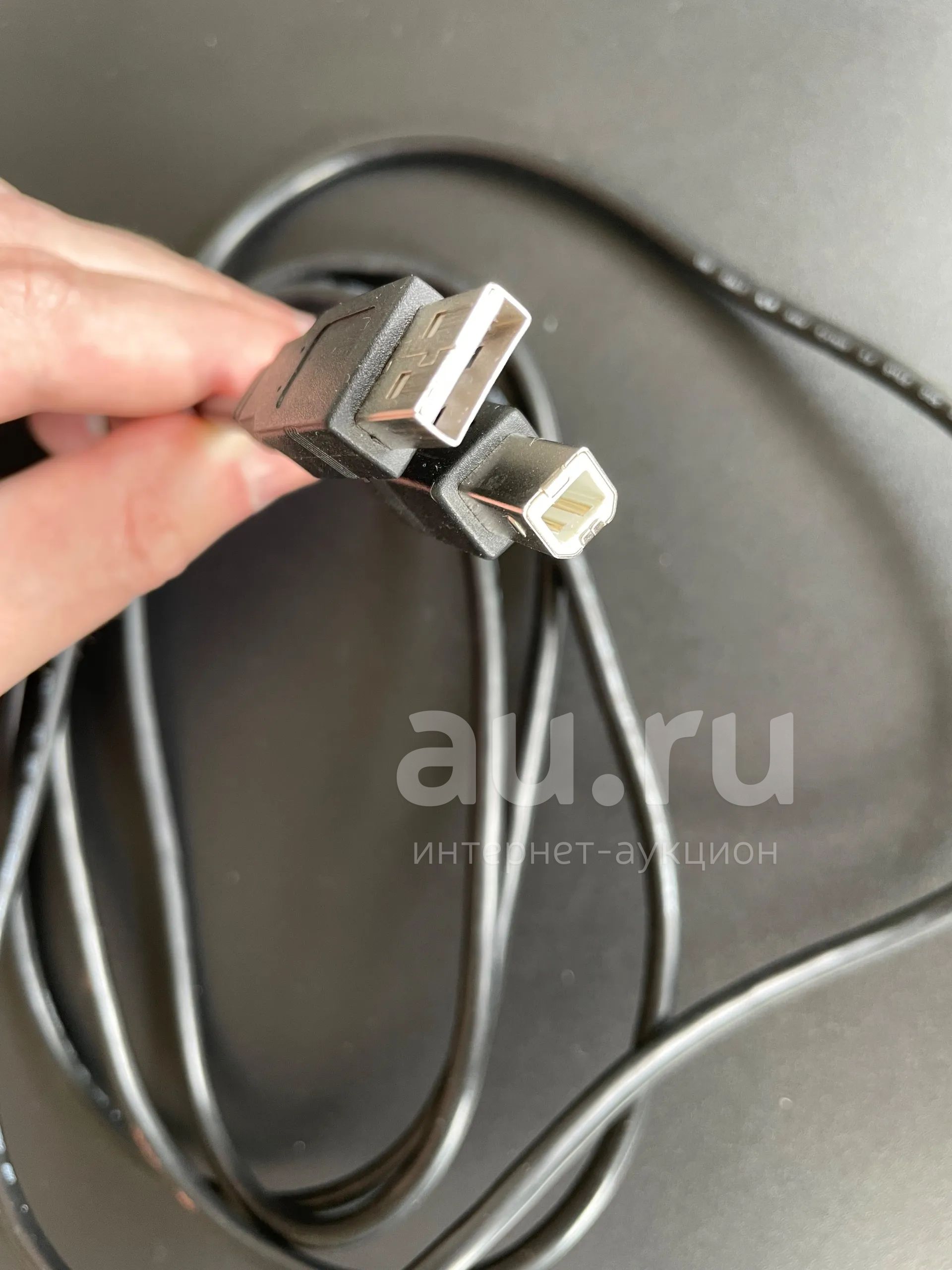 Кабель USB Type B 2 метра (для сканера, принтера и т.д.) — купить в ...