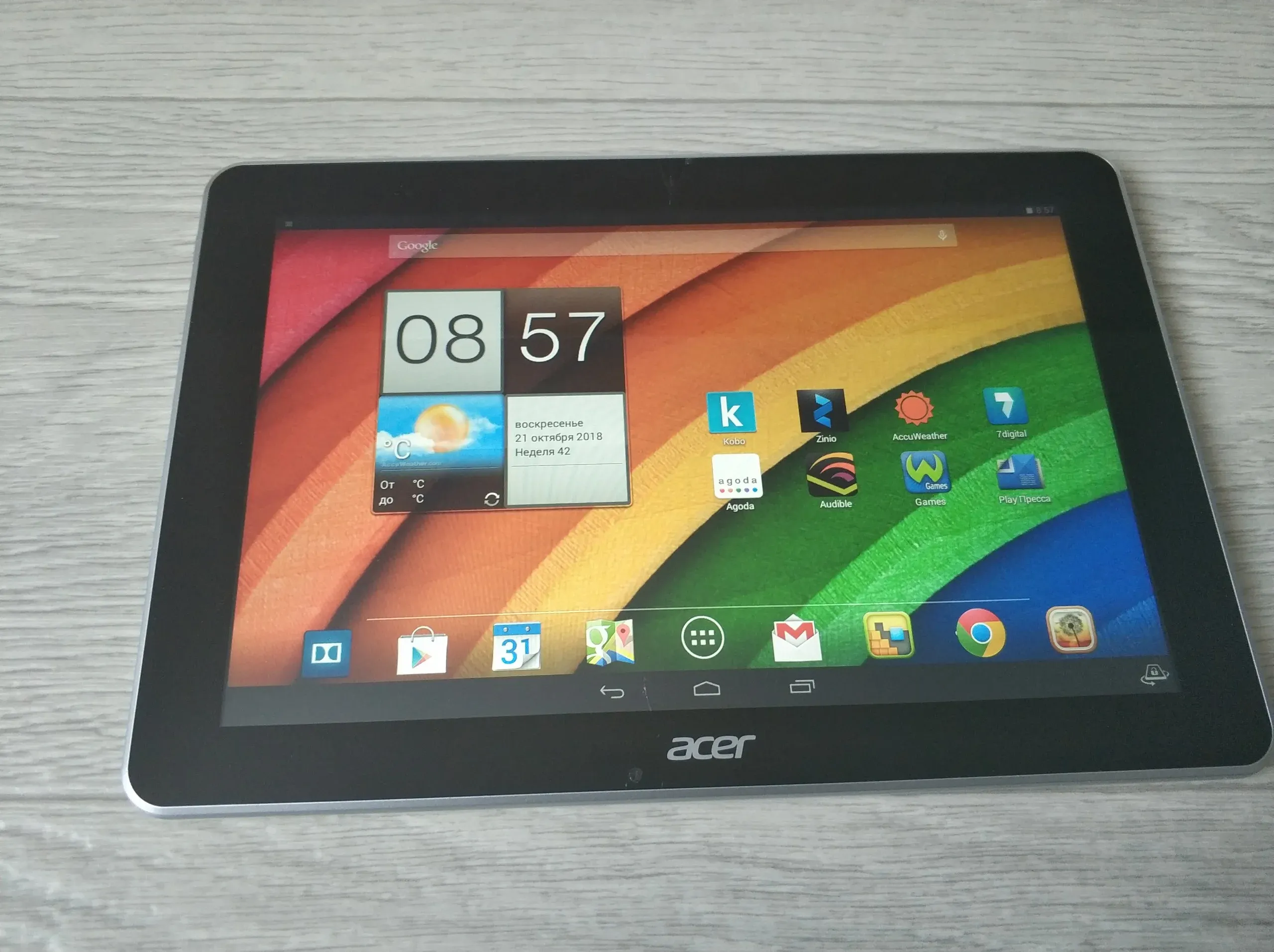 Acer Iconia Tab a3-a11