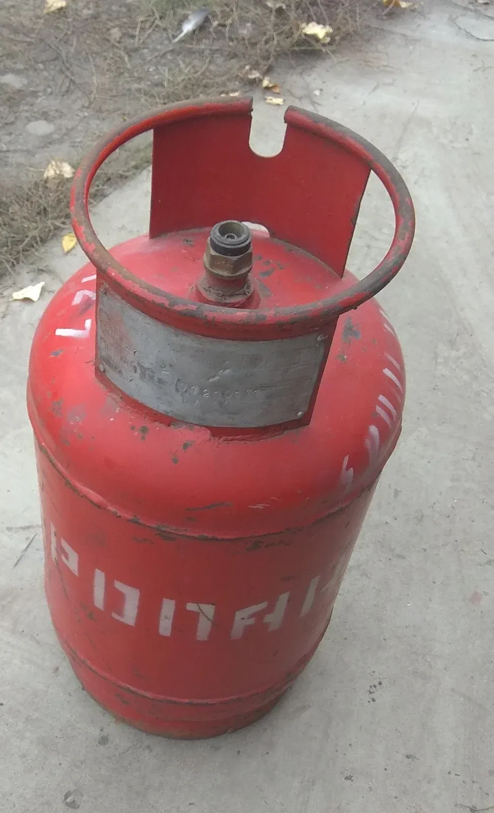 Газовые баллоны пропан 27л