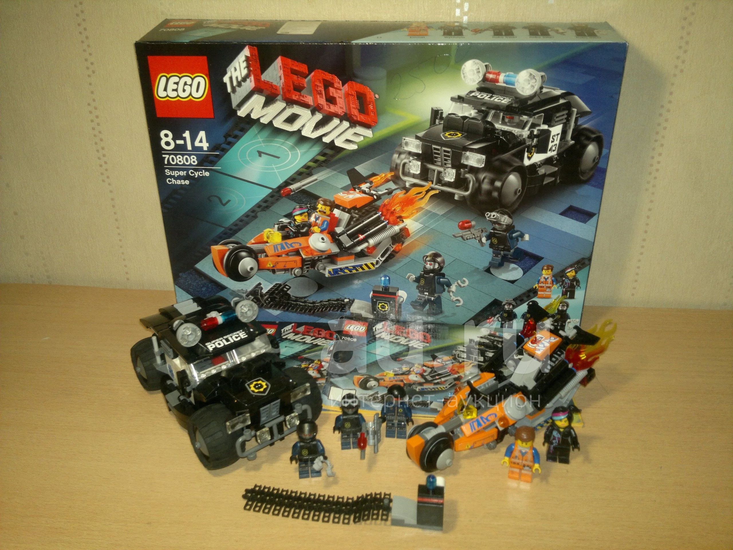 Lego The LEGO Movie 70808 . Au.ru