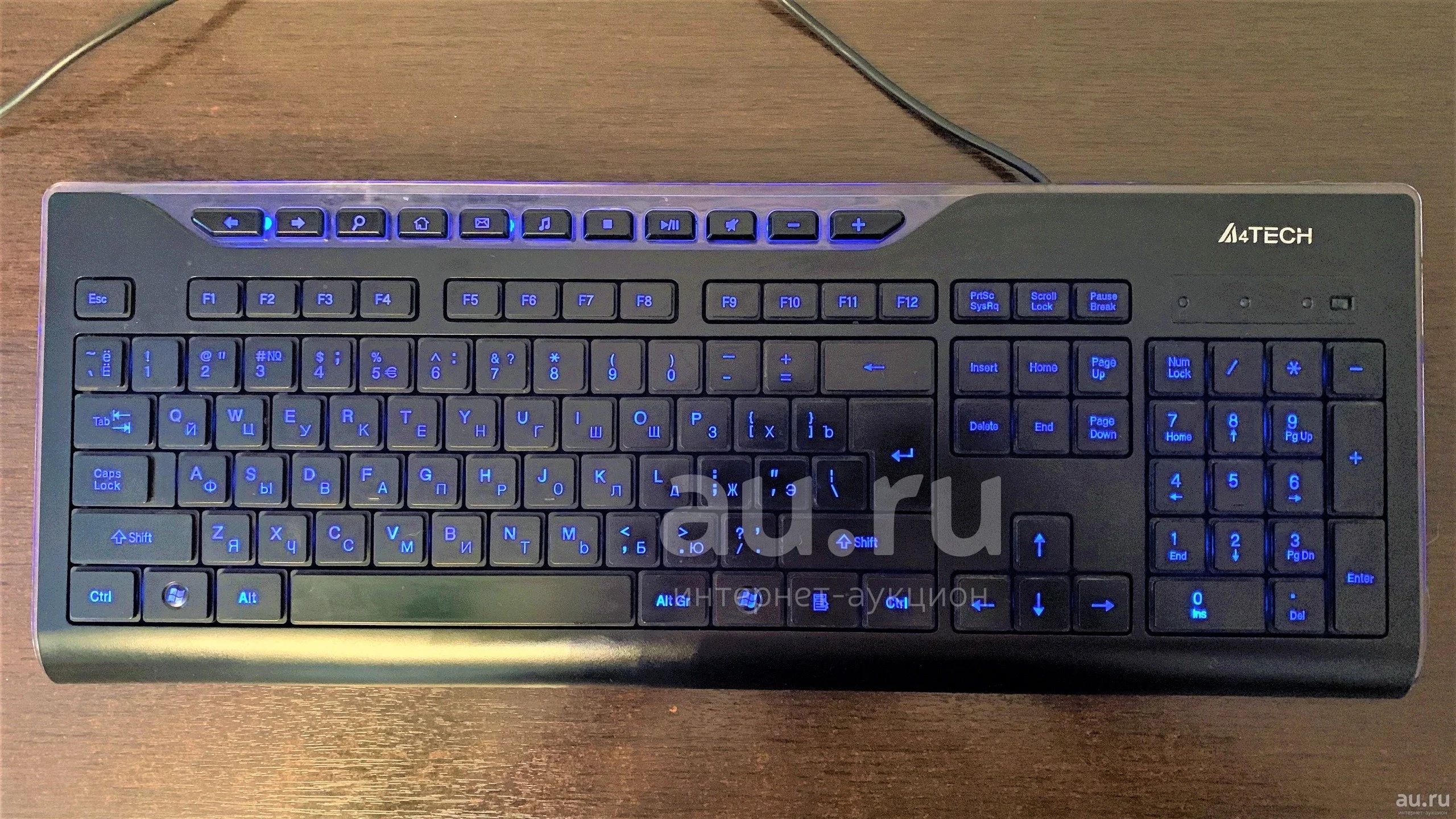 Клавиатура A4TECH KD-800L — купить в Красноярске. Состояние: Б/у ...