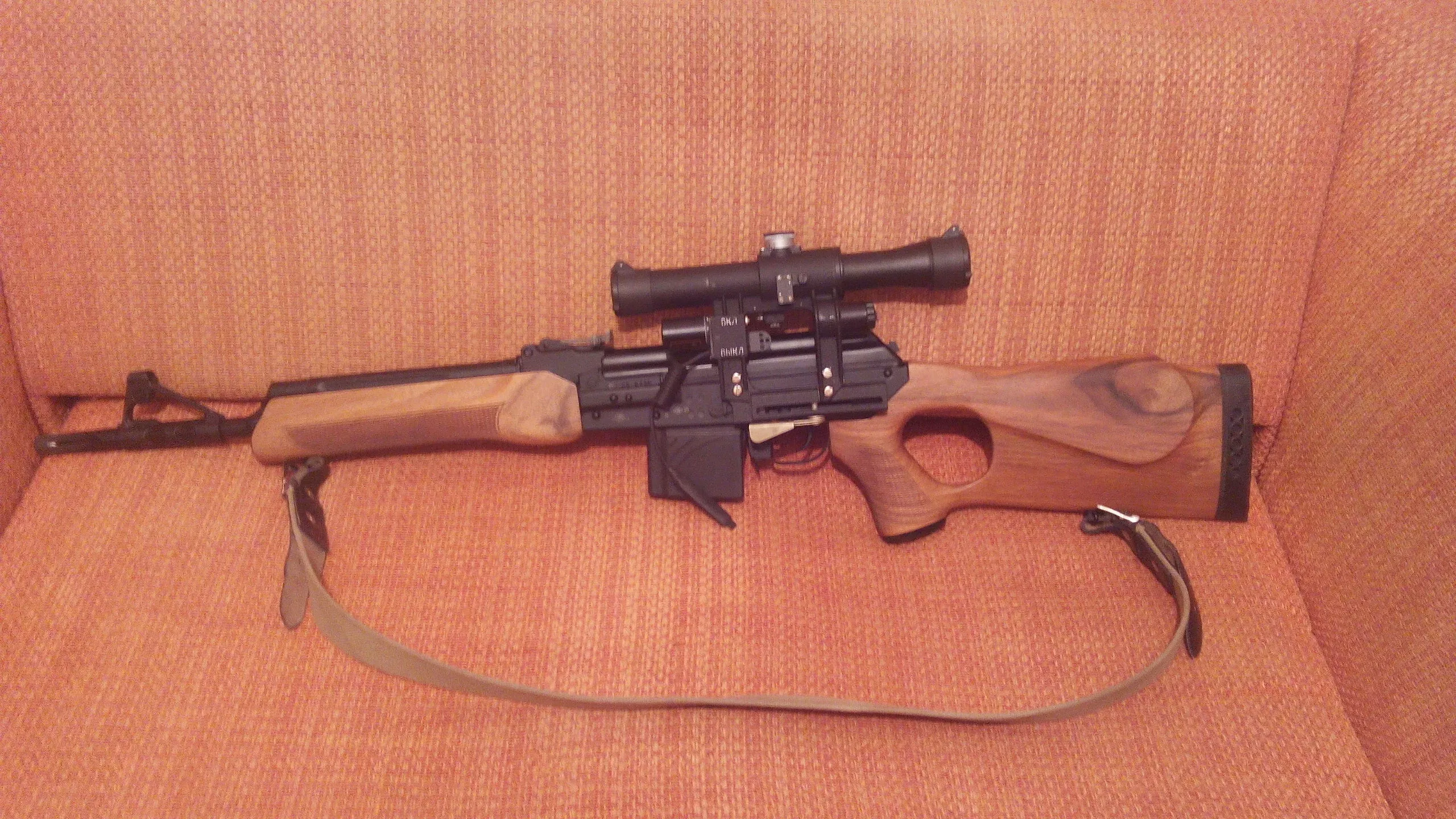 Марксман Вепрь 308