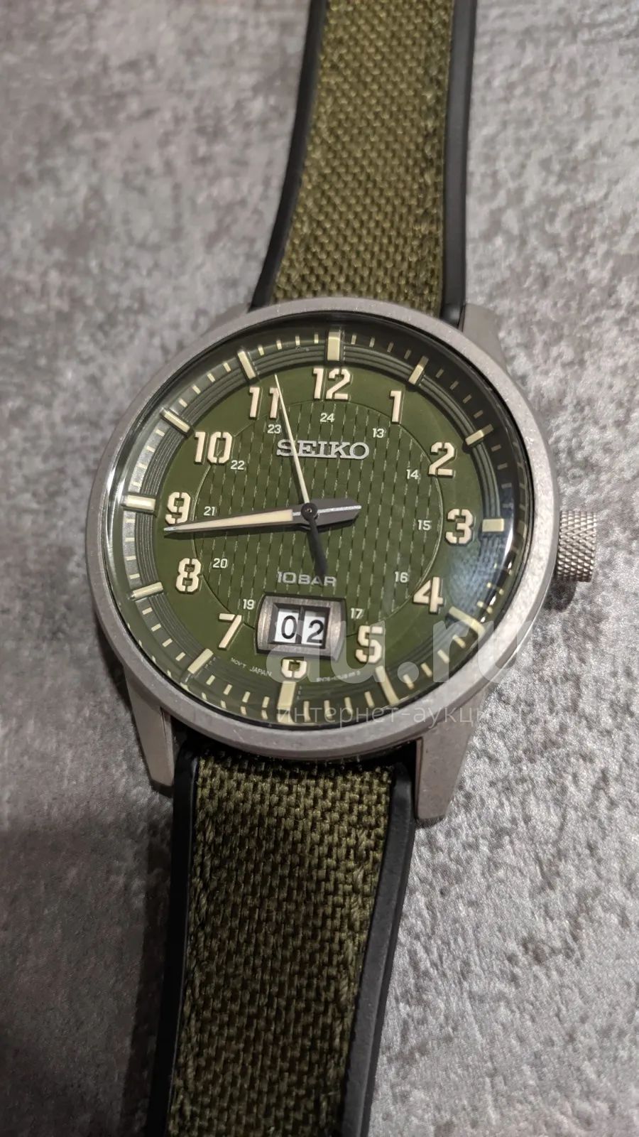 Seiko sur323 — купить в Красноярске. Состояние: Б/у. Оригинальные наручные  часы на интернет-аукционе Au.ru