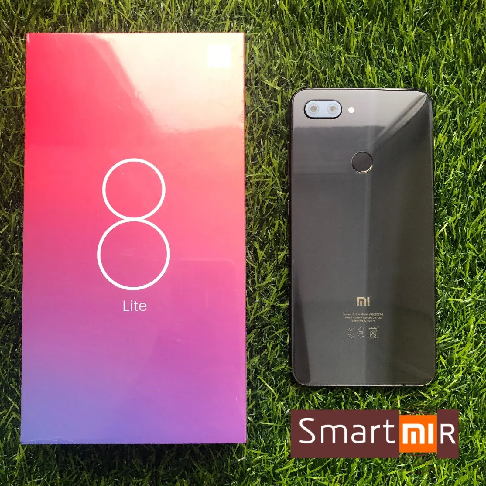 Смартфон Xiaomi mi 8 Lite 4/64gb