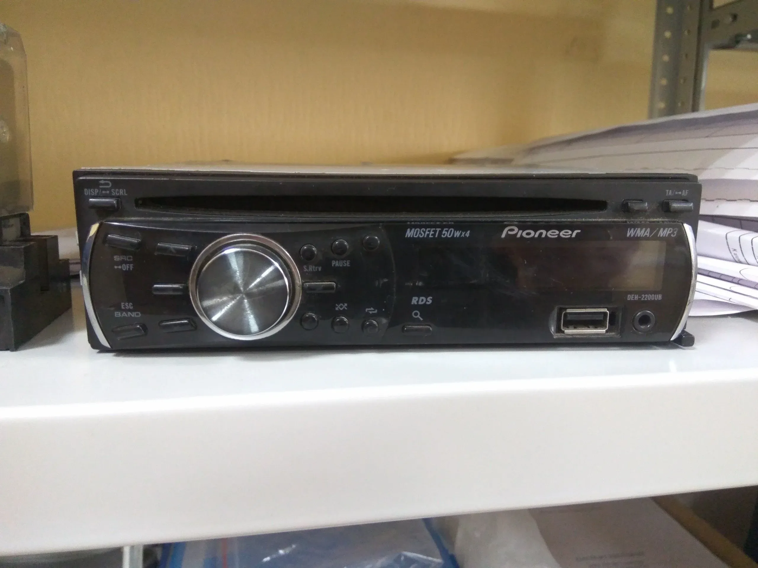 pioneer deh 50ub