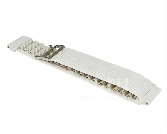Ремешок Samsung/Huawei/Amazfit GTR 22mm New canvas band белый — купить ...